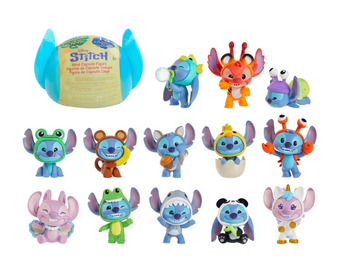 Disney Stitch Goes Wild Collectible Mini Figure Blind Box Toy New With Tag