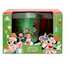 Disney Parks Classics Christmas Mug and Coaster Set New with Box