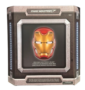 Disney Parks WDW Marvel Iron Man 2026 Superhero Helmet Replica Avenger New W Tag