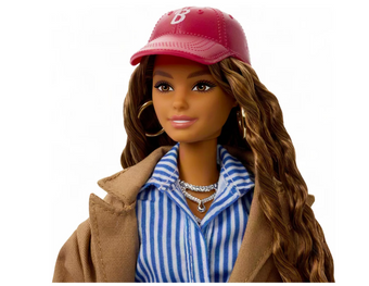 Barbie Signature Fashion Week Collectible Doll NY Street Style Outfit New W Box
