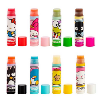 Lip Smacker Hello Kitty Lip Makeup Party Pack - 8pc - 1.12oz New With Box