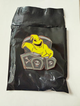 Disney Parks 2024 Oogie Boogie Tombstones Nightmare Before Christmas Mystery Pin