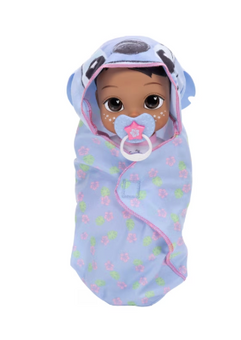 Disney Darlings Snuggly Stars Feature Baby Doll Stitch Toy New with Tag