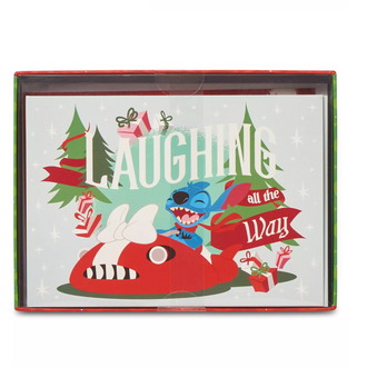 Disney Classics Christmas 16 Greetings Cards w Envelopes and Sticker Seals New