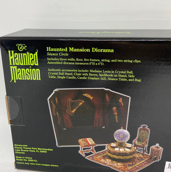 Disney Parks Haunted Mansion Diorama Madame Leota 22 Pieces New with Box