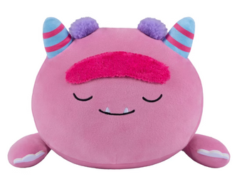 Squishmallows Shamarcus Pink Monster Weighted Sleepamallows Stuffed Animal New