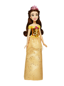 Disney Princess Royal Shimmer Belle Doll New with Box