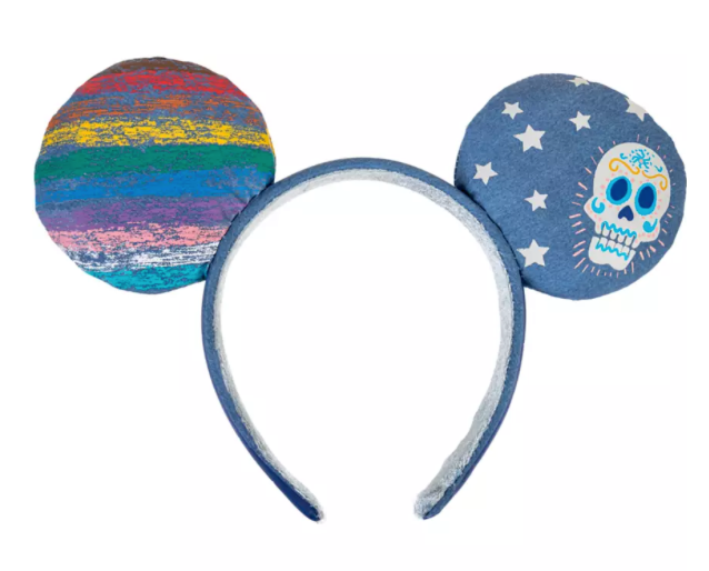 Disney Parks America Chavez Ear Headband Marvel Pride Collection New With Tag