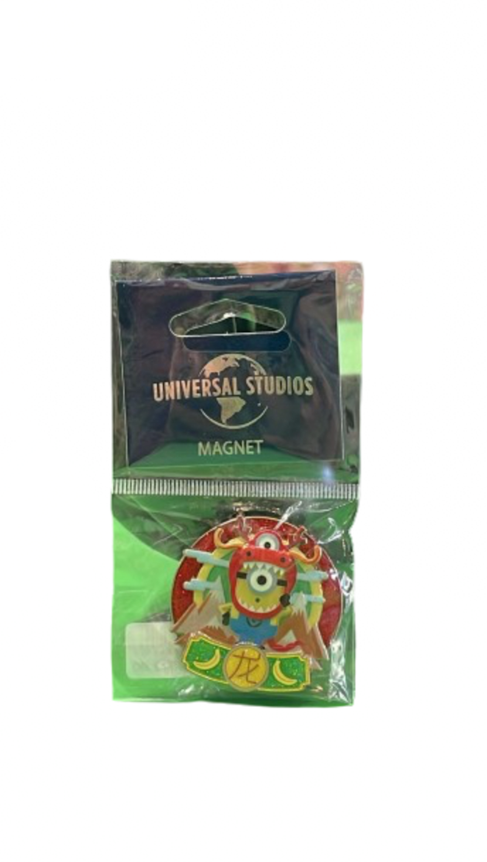 Universal Studios Despicable Me Minion 2024 Lunar New Year Dragon Magnet New