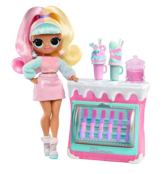 L.O.L. Surprise! OMG Sweet Nails Candylicious Sprinkles Shop Toy New With Box