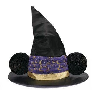 Disney Parks Halloween Minnie Ears on Witch Hat for Kids New with Tag