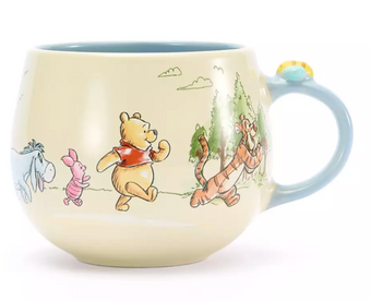 Disney Parks Winnie the Pooh and Pals ''Good Friends'' Coffee Mug New With Tag