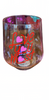 Hallmark Valentine Love You Most Jumbo Stemless Wine Glass New