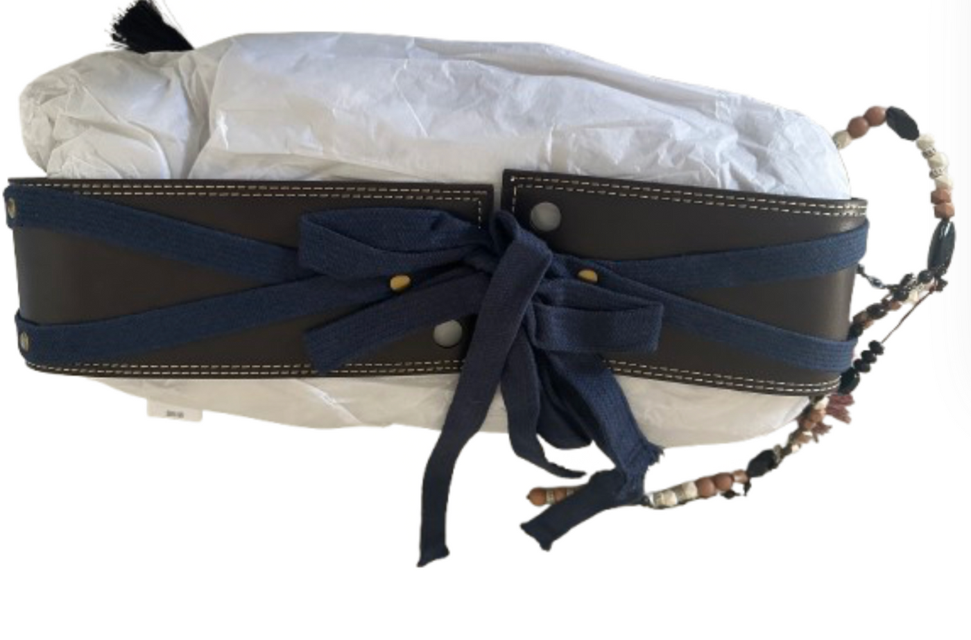Disney Parks Star Wars Galaxy’s Edge Ahsoka Tano Jedi Belt Adult M/L New w Tag