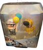 Disney 100 Pixar Up Set- 2 Mini Figures : Dug & Carl New With Box