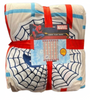 Disney Parks Marvel Spider-Man Throw Plaid Blanket New With Tags