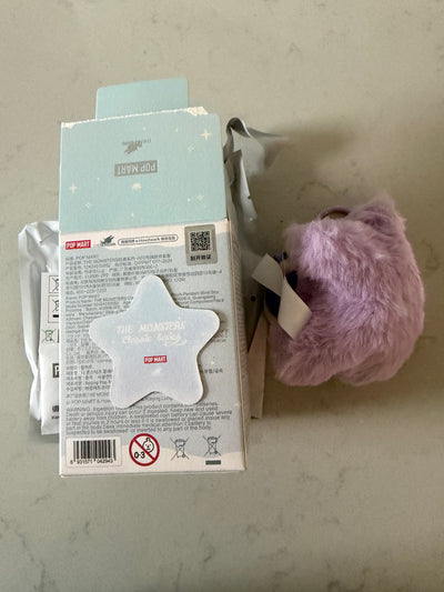 Pop Mart Labubu The Monsters Classic Sparkly Pendant Yaya Plush USA SELLER New