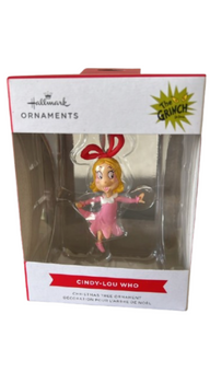 Hallmark How the Grinch Stole Christmas! Cindy-Lou Who Christmas Ornament New