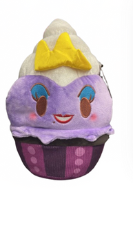 Disney Munchlings Ursula Lavender Ice Cream Sundae Scented Plush New With Tag