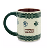 Disney Marvel Icons and Snowflakes Holiday Christmas Coffee Mug New