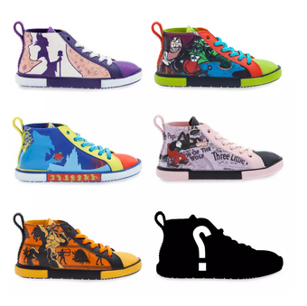 Disney D23 Lacers Mystery Vinyl Collectible Figure Series Two New Sealed Box