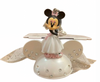 Disney Parks Minnie Bride Wedding Ear Hat Christmas Ornament New with Tag