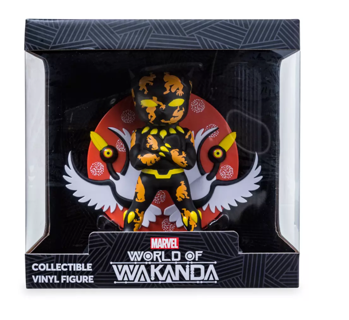 Disney Parks Marvel World of Wakanda Collectible Vinyl Figure New With Box