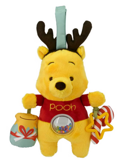 Disney Baby Winnie The Pooh Holiday Activity Toy New With Tag