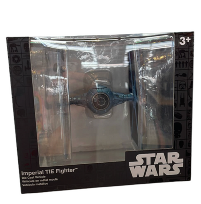 Disney Parks Star Wars Imperial TIE Fighter Die Cast Vehicle New with Box