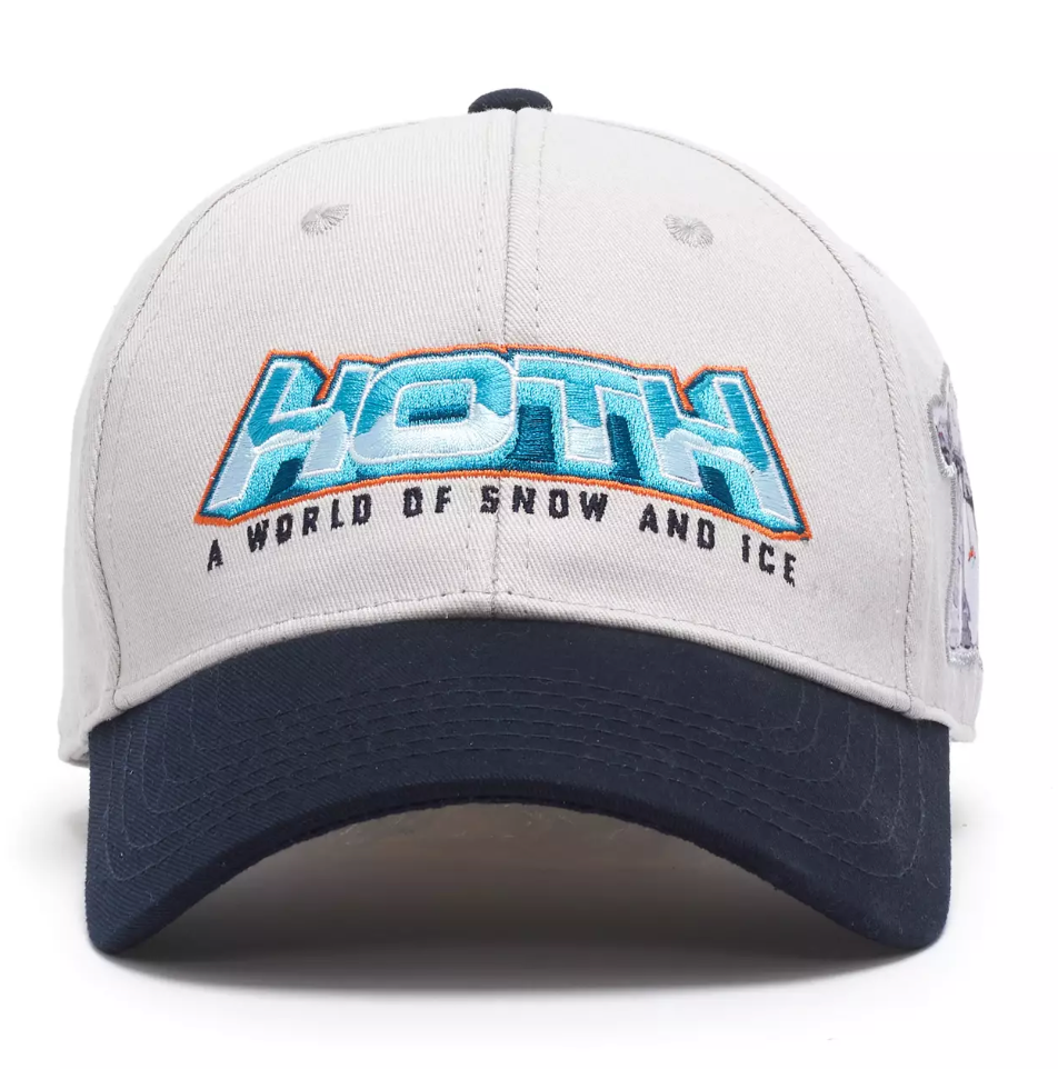 Disney Parks Star Wars Hoth A World of Snow And Ice Cap Hat New with Tag