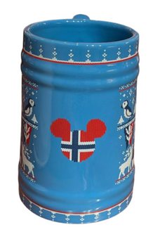 Disney Parks Epcot Norway Mickey Mouse Icon Coffee Mug New With Tag