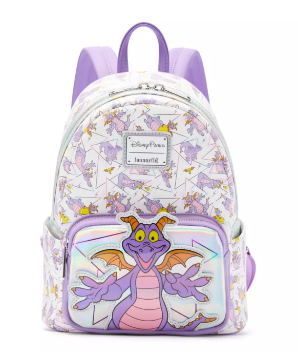 Disney Parks Figment Loungefly Mini Backpack New With Tag