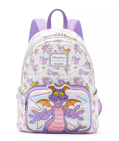 Disney Parks Figment Loungefly Mini Backpack New With Tag