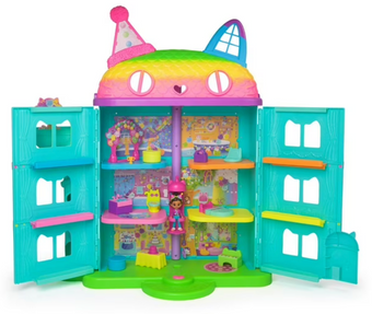 Gabby’s Dollhouse 15-Piece Rainbow-Themed Toy New with Box