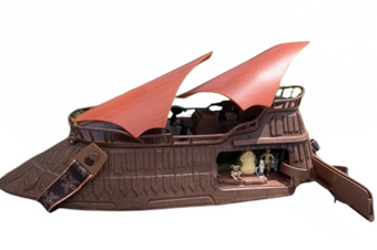 Disney Parks 2026 May the 4th Star Wars Jabba’s Sail Barge Popcorn Bucket New