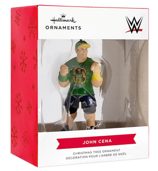 Hallmark John Cena WWE Christmas Ornament New with Box