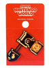 Universal Studios Super Nintendo World Enamel Lapel Pin New With Card