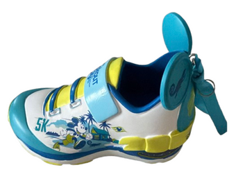 Disney Cruise Line Lookout Cay At Lighthouse Point 5k Shoe Ornament New With Tag