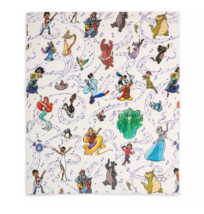 Disney 100 Anniversary Special Moments Mickey and Friends Fleece Throw New Tag