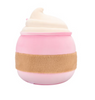 Squishmallows Valentine 12" Jenny Winking Light Pink Latte Fuzzy Heart Plush New