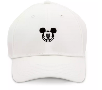 Disney Parks Mickey Mouse White Nike Golf Baseball Adult Cap Hat New With Tag
