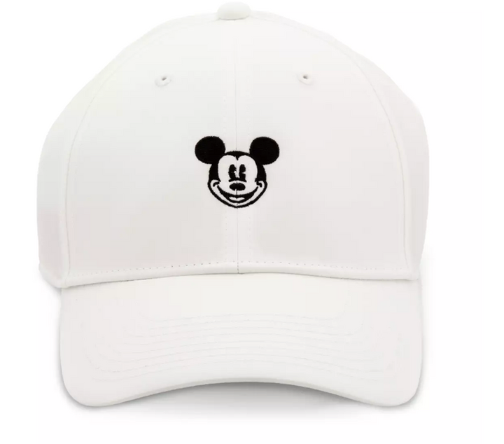 Disney Parks Mickey Mouse White Nike Golf Baseball Adult Cap Hat New W I Love Characters
