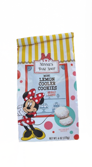 Disney Parks Minnie's Bake Shop Mini Lemon Cooler Cookies 6oz New Sealed