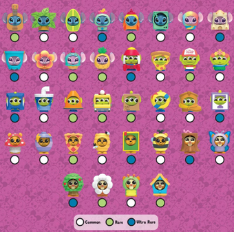 Disney Doorables Costume Cuties Randomly Selected Toy New Sealed