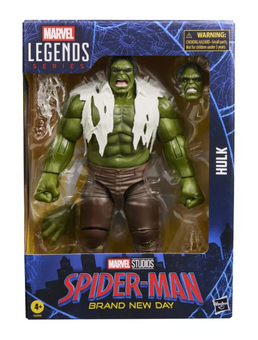 Disney Marvel Legends Hulk Spider-Man Brand New Day Action Figure New with tag