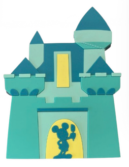 Disney Parks Mickey Mouse Castle Icon Castle Mousewares Trivet New With Tag