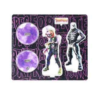 Universal Studios Halloween Horror Nights 2026 Fortnitemares Acrylic Diorama New