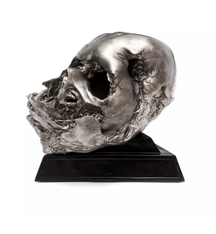 Disney Star Wars Galaxy's Edge Darth Vader Melted Helmet Figurine New with Box