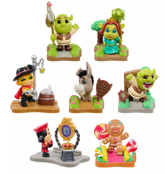 DreamWorks Shrek All Stars Scene Setters One Random Toy New With Tag