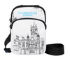 Universal Studios Frankenstein Manor Crossbody Bag New With Tag